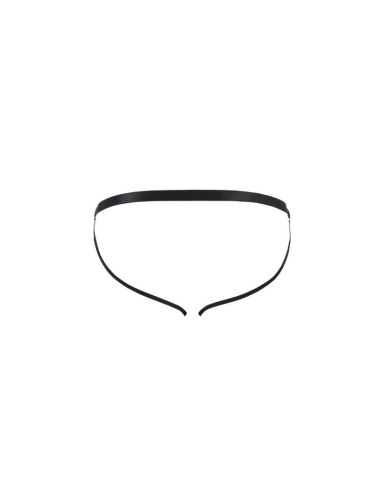 PASSION - 034 SLIP OPEN LUKE NEGRO S-M