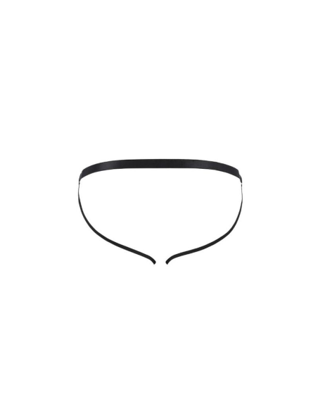 PASSION - 034 SLIP OPEN LUKE NEGRO S-M