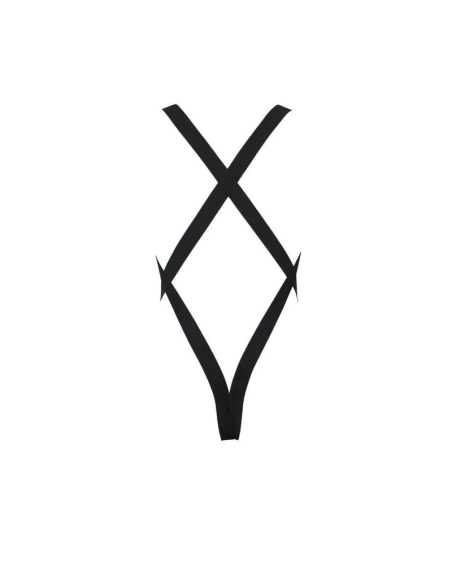 PASSION - 040 BODY LEON NEGRO S-M