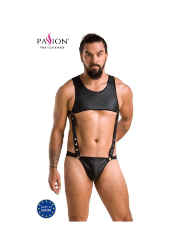 PASSION - 056 BODY ADAM NEGRO S-M