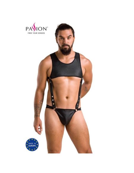 PASSION - 056 BODY ADAM NEGRO S-M