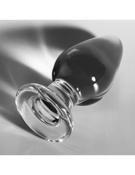 NEBULA SERIES BY IBIZA - MODELO 3 PLUG CRISTAL TRANSPARENTE 11 CM -O- 5 CM