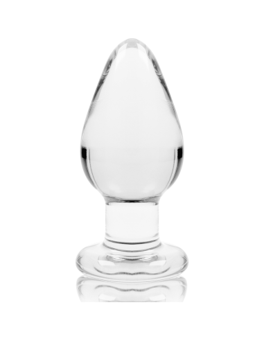 NEBULA SERIES BY IBIZA - MODELO 3 PLUG CRISTAL TRANSPARENTE 11 CM -O- 5 CM