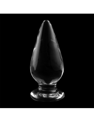 NEBULA SERIES BY IBIZA - MODELO 4 PLUG CRISTAL TRANSPARENTE 11 CM -O- 5 CM