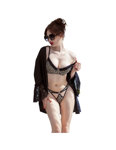 CHILIROSE - CR 4727 BIKINI 2 PIEZAS LEOPARDO S