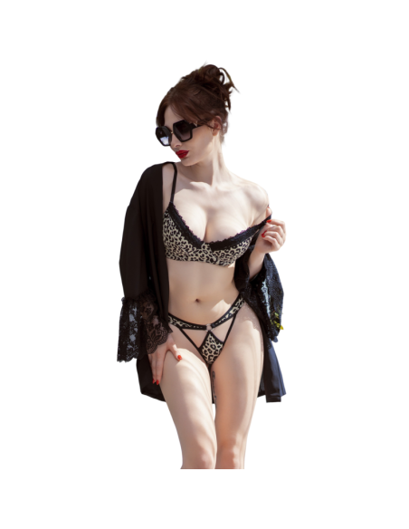 CHILIROSE - CR 4727 BIKINI 2 PIEZAS LEOPARDO S