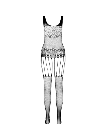 PASSION - ECO COLLECTION BODYSTOCKING ECO BS001 ROJO