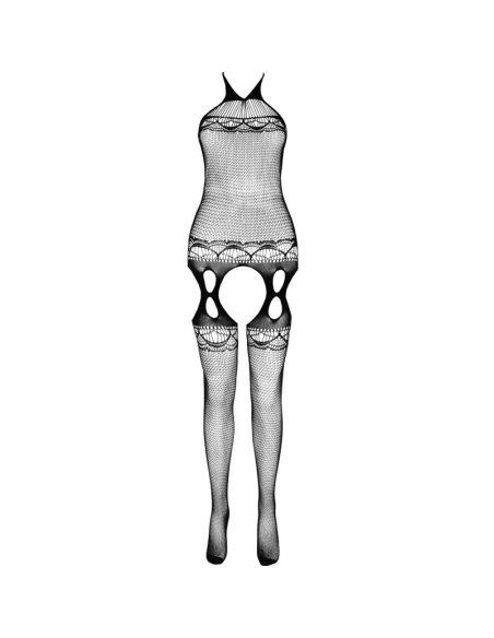 PASSION - ECO COLLECTION BODYSTOCKING ECO BS006 NEGRO