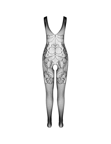 PASSION - ECO COLLECTION BODYSTOCKING ECO BS012 NEGRO