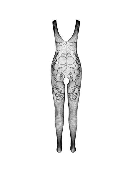 PASSION - ECO COLLECTION BODYSTOCKING ECO BS012 NEGRO