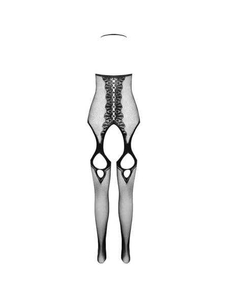 PASSION - ECO COLLECTION BODYSTOCKING ECO BS013 NEGRO