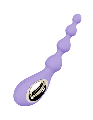 LELO - SORAYA BEADS MASAJEADOR ANAL VIOLETA
