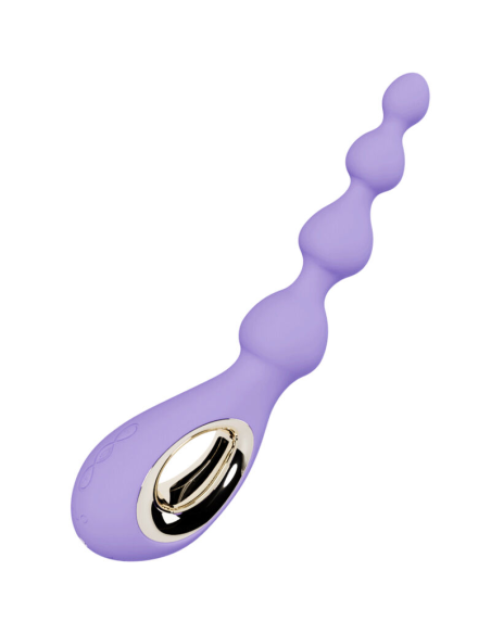 LELO - SORAYA BEADS MASAJEADOR ANAL VIOLETA