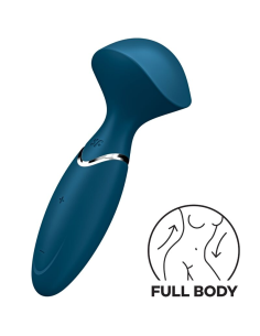 SATISFYER - MINI WOND-ER AZUL