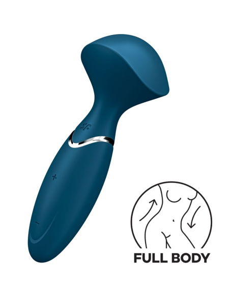 SATISFYER - MINI WOND-ER AZUL