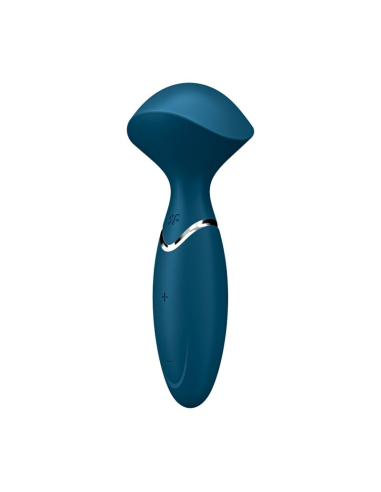 SATISFYER - MINI WOND-ER AZUL