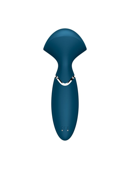 SATISFYER - MINI WOND-ER AZUL