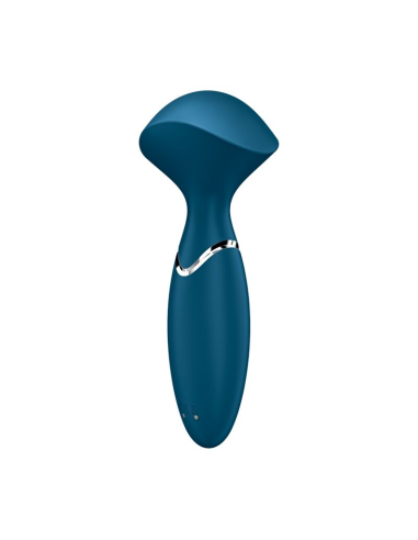 SATISFYER - MINI WOND-ER AZUL