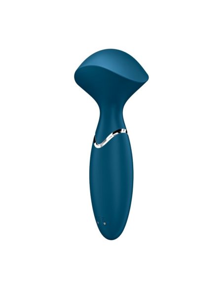 SATISFYER - MINI WOND-ER AZUL