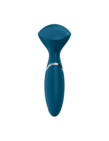 SATISFYER - MINI WOND-ER AZUL