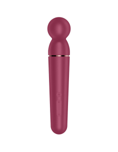 SATISFYER - PLANET WAND-ER MASAJEADOR VIBRADOR BERRY