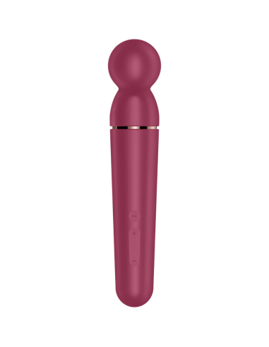 SATISFYER - PLANET WAND-ER MASAJEADOR VIBRADOR BERRY
