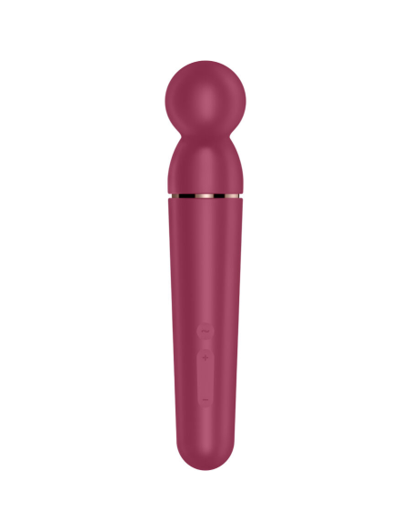 SATISFYER - PLANET WAND-ER MASAJEADOR VIBRADOR BERRY