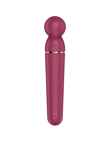 SATISFYER - PLANET WAND-ER MASAJEADOR VIBRADOR BERRY