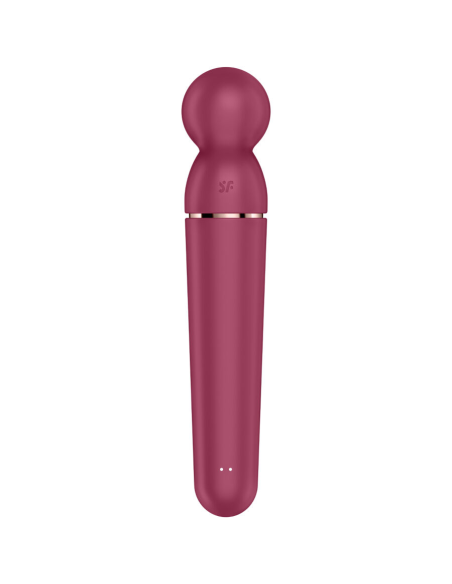 SATISFYER - PLANET WAND-ER MASAJEADOR VIBRADOR BERRY