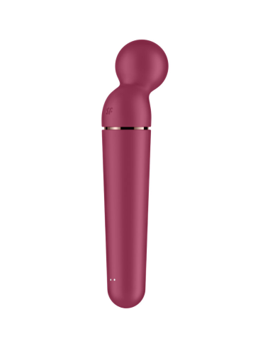SATISFYER - PLANET WAND-ER MASAJEADOR VIBRADOR BERRY