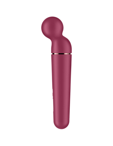 SATISFYER - PLANET WAND-ER MASAJEADOR VIBRADOR BERRY
