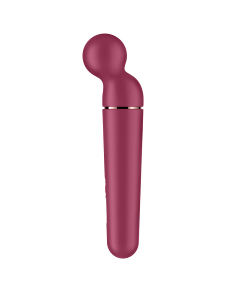 SATISFYER - PLANET WAND-ER MASAJEADOR VIBRADOR BERRY