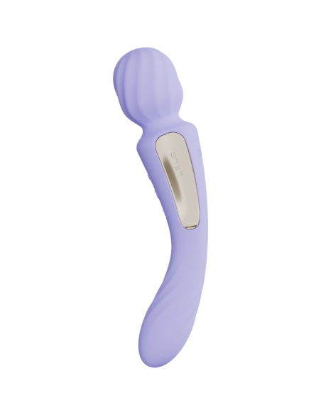 LELO - SWITCH VIBRADOR WANDA ESTIMULACIÓN DOBLE LILA