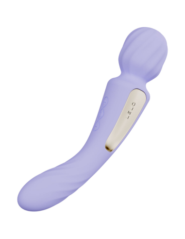 LELO - SWITCH VIBRADOR WANDA ESTIMULACIÓN DOBLE LILA