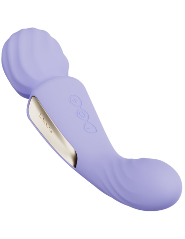 LELO - SWITCH VIBRADOR WANDA ESTIMULACIÓN DOBLE LILA