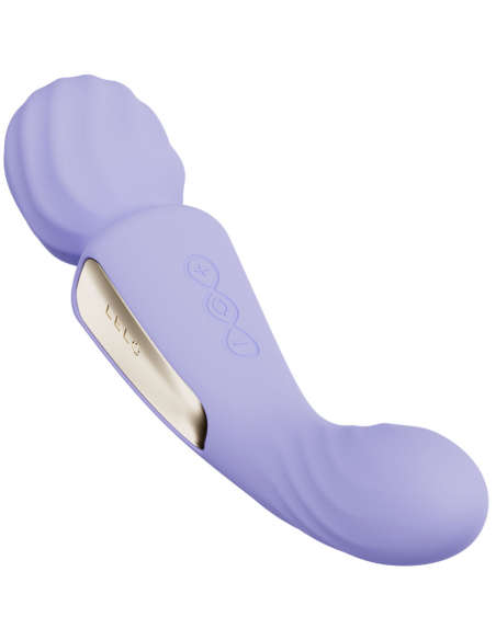 LELO - SWITCH VIBRADOR WANDA ESTIMULACIÓN DOBLE LILA