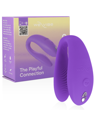 WE-VIBE - SYNC GO ESTIMULADOR DUAL VIOLETA