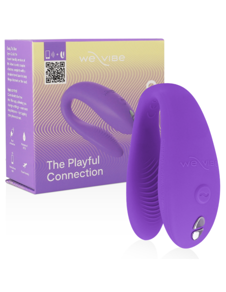 WE-VIBE - SYNC GO ESTIMULADOR DUAL VIOLETA
