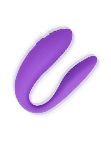 WE-VIBE - SYNC GO ESTIMULADOR DUAL VIOLETA