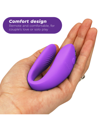 WE-VIBE - SYNC GO ESTIMULADOR DUAL VIOLETA