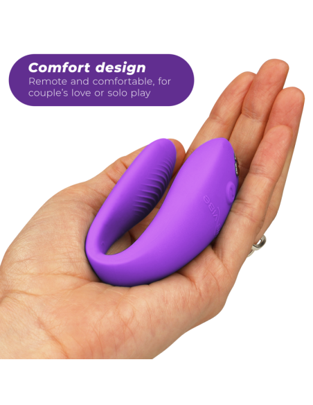 WE-VIBE - SYNC GO ESTIMULADOR DUAL VIOLETA