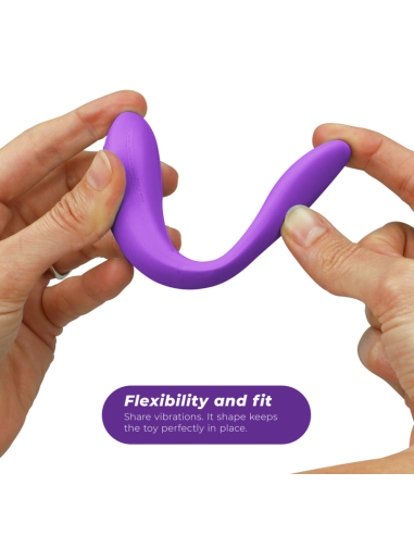WE-VIBE - SYNC GO ESTIMULADOR DUAL VIOLETA