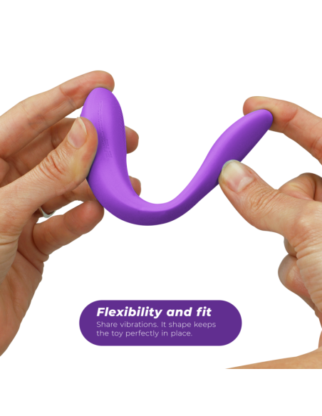 WE-VIBE - SYNC GO ESTIMULADOR DUAL VIOLETA