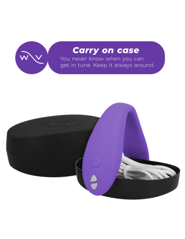 WE-VIBE - SYNC GO ESTIMULADOR DUAL VIOLETA