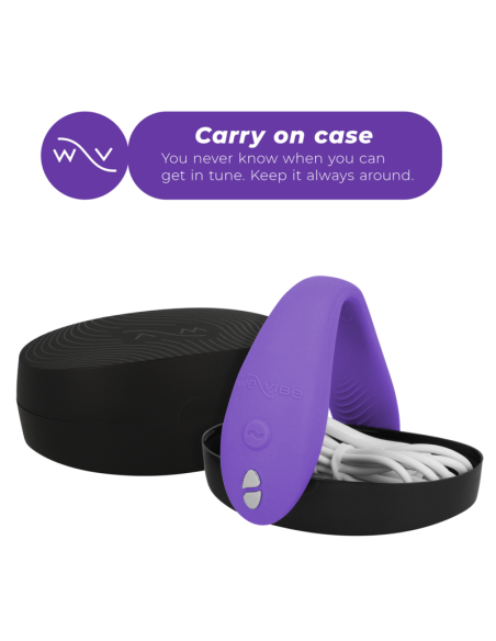 WE-VIBE - SYNC GO ESTIMULADOR DUAL VIOLETA