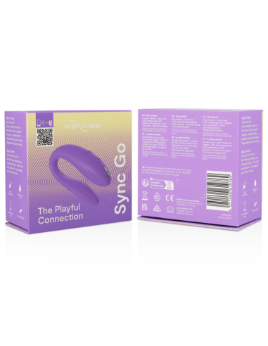 WE-VIBE - SYNC GO ESTIMULADOR DUAL VIOLETA
