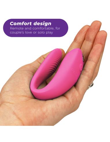 WE-VIBE - SYNC LITE ESTIMULADOR CLITORIS ROSA