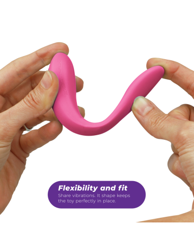 WE-VIBE - SYNC LITE ESTIMULADOR CLITORIS ROSA