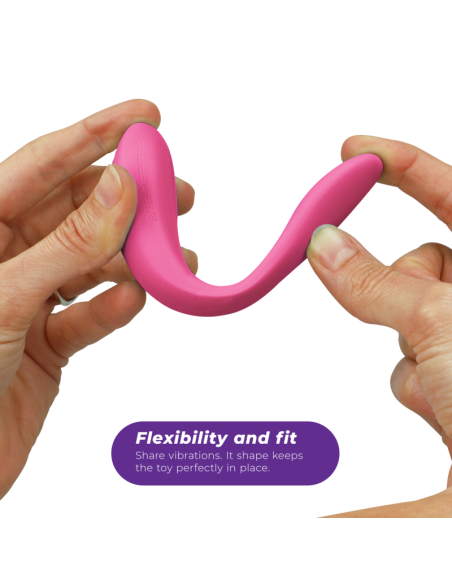 WE-VIBE - SYNC LITE ESTIMULADOR CLITORIS ROSA