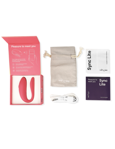 WE-VIBE - SYNC LITE ESTIMULADOR CLITORIS ROSA